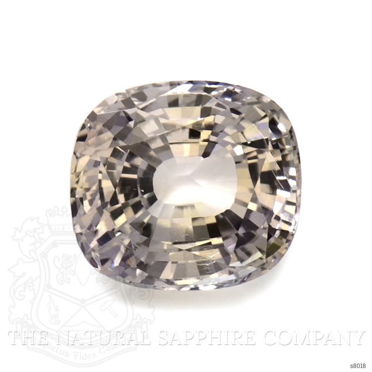 3.49 Ct. Peach Sapphire from Ceylon (Sri Lanka)