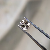 3.49 Ct. Peach Sapphire from Ceylon (Sri Lanka) Life Style