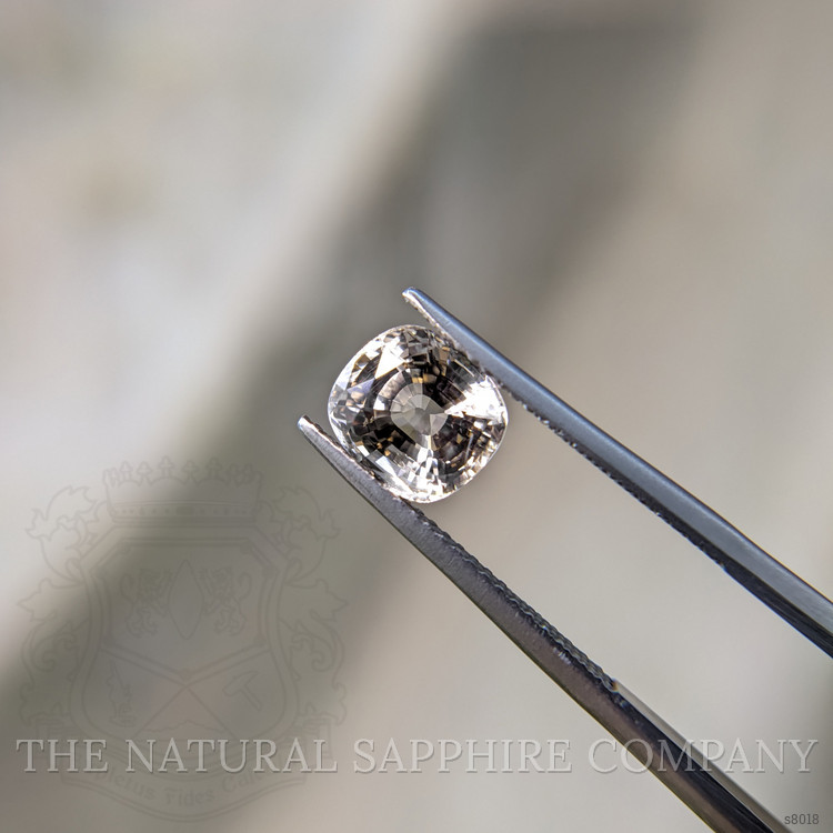 3.49 Ct. Peach Sapphire from Ceylon (Sri Lanka)