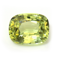 1.81 Ct. Yellowish Green Sapphire from Ceylon (Sri Lanka) Video
