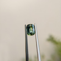 2.02 Ct. Bluish Green Sapphire from Ceylon (Sri Lanka) Life Style