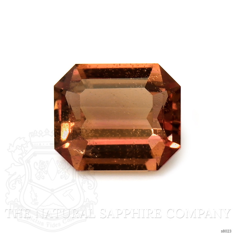1.22 Ct. Orangish Brown Sapphire from Ceylon (Sri Lanka)