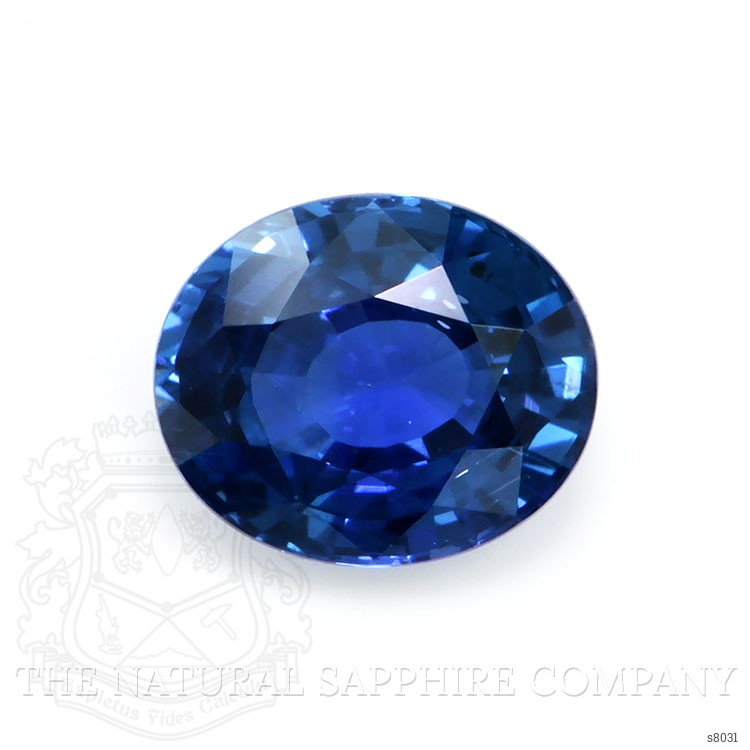1.09 Ct. Blue Sapphire from Ceylon (Sri Lanka)
