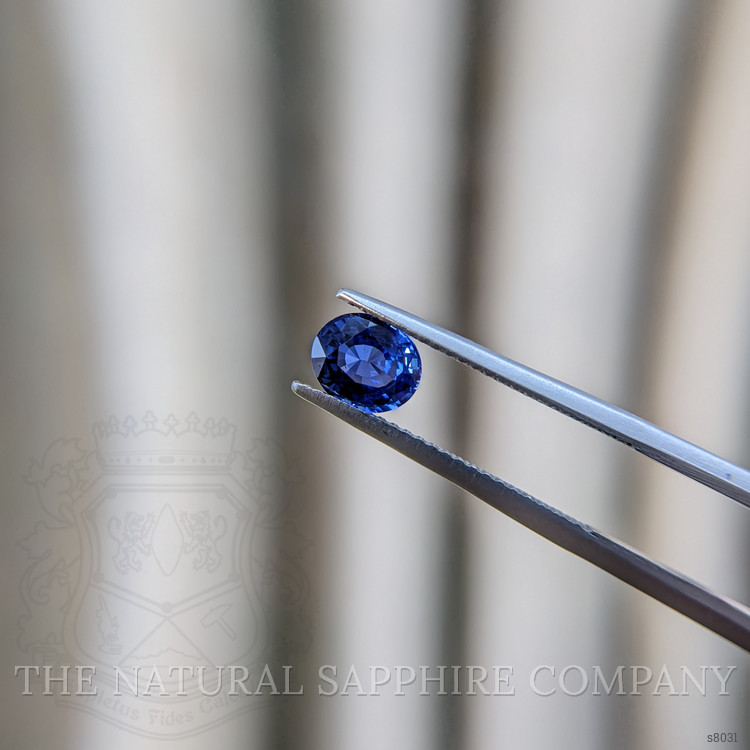 1.09 Ct. Blue Sapphire from Ceylon (Sri Lanka)