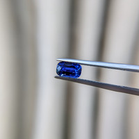 1.13 Ct. Blue Sapphire from Ceylon (Sri Lanka) Life Style
