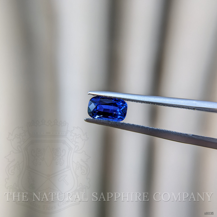 1.13 Ct. Blue Sapphire from Ceylon (Sri Lanka)