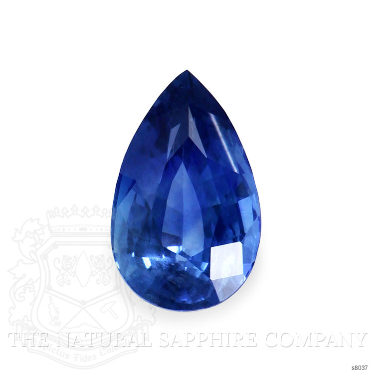 1.12 Ct. Blue Sapphire from Ceylon (Sri Lanka)