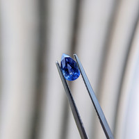 1.12 Ct. Blue Sapphire from Ceylon (Sri Lanka) Life Style