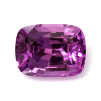 0.80 Ct. Purplish Pink Sapphire from Ceylon (Sri Lanka) Video