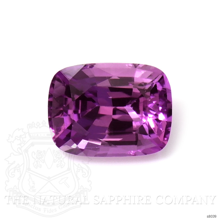 0.80 Ct. Purplish Pink Sapphire from Ceylon (Sri Lanka)