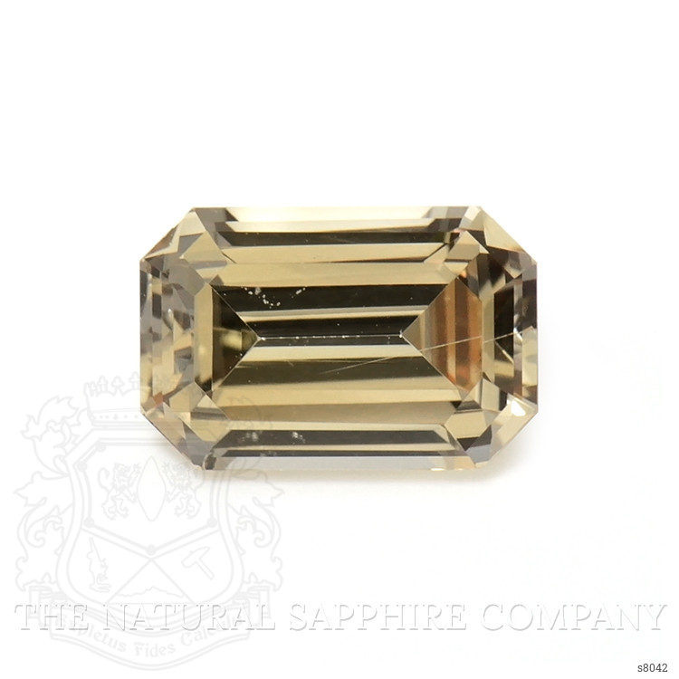 1.40 Ct. Peach Sapphire from Ceylon (Sri Lanka)