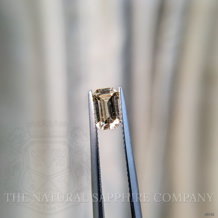 1.40 Ct. Peach Sapphire from Ceylon (Sri Lanka)