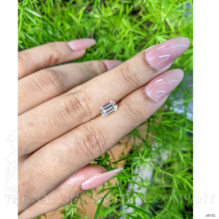 1.40 Ct. Peach Sapphire from Ceylon (Sri Lanka)