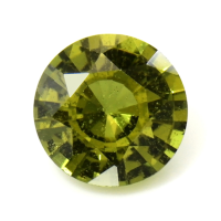 0.88 Ct. Yellowish Green Sapphire from Ceylon (Sri Lanka) Video