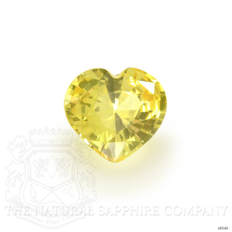 1.99 Ct. Yellow Sapphire from Ceylon (Sri Lanka)