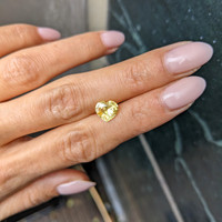 1.99 Ct. Yellow Sapphire from Ceylon (Sri Lanka) Life Style