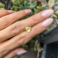 1.99 Ct. Yellow Sapphire from Ceylon (Sri Lanka) Life Style