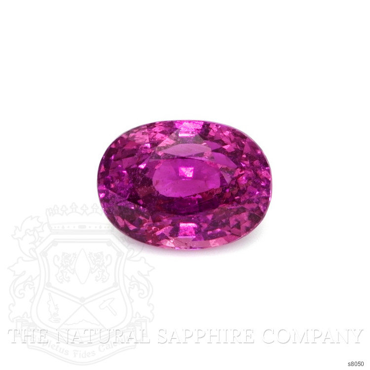 2.75 Ct. Pinkish Purple Sapphire from Ceylon (Sri Lanka)