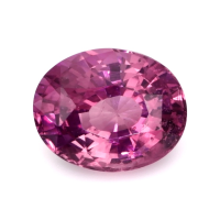 3.59 Ct. Purplish Pink Sapphire from Ceylon (Sri Lanka) Video