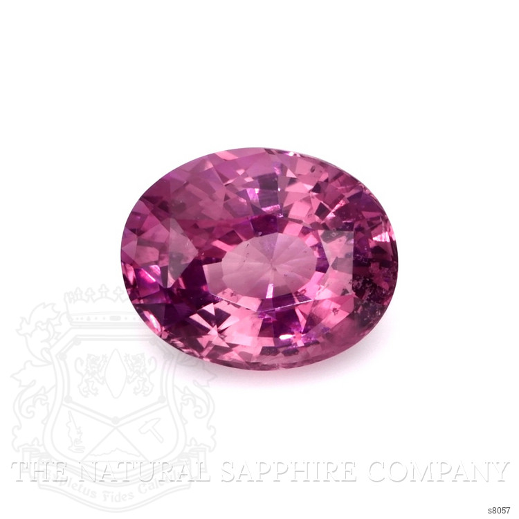 3.59 Ct. Purplish Pink Sapphire from Ceylon (Sri Lanka)