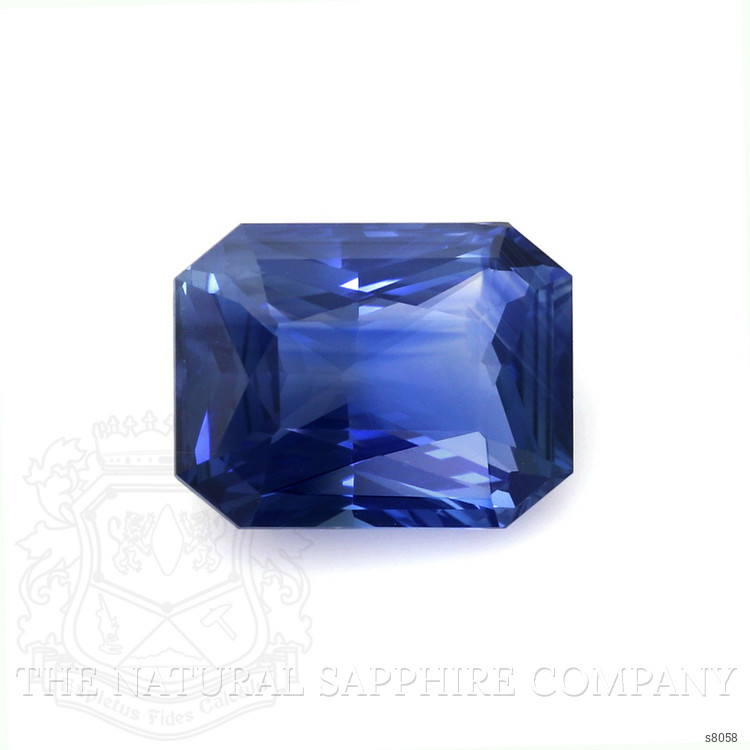 4.12 Ct. Blue Sapphire from Ceylon (Sri Lanka)