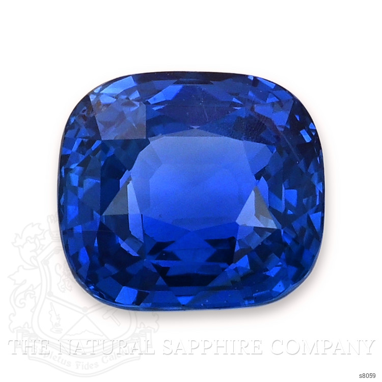 5.05 Ct. Blue Sapphire from Ceylon (Sri Lanka)