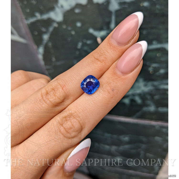 5.05 Ct. Blue Sapphire from Ceylon (Sri Lanka)
