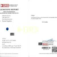 Jewelry Scan Report