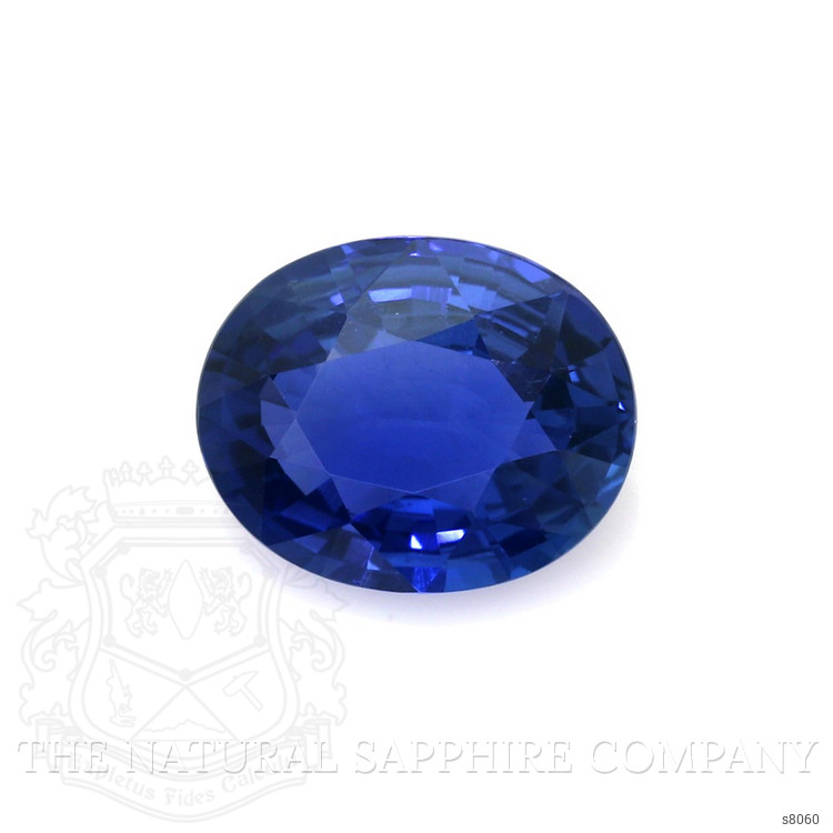 3.58 Ct. Blue Sapphire from Burma (Myanmar)