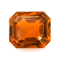 10.03 Ct. Orange Sapphire from Ceylon (Sri Lanka) Video