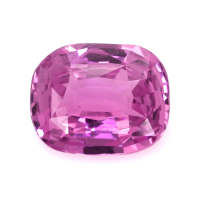 2.03 Ct. Purplish Pink Sapphire from Madagascar Video