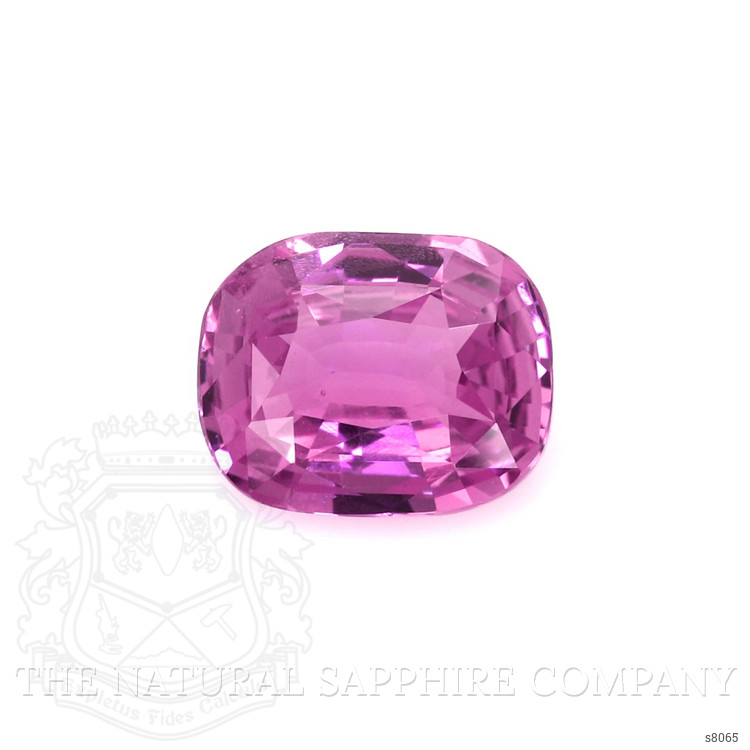 2.03 Ct. Purplish Pink Sapphire from Madagascar