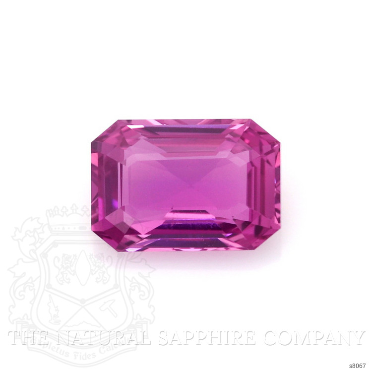 2.64 Ct. Purplish Pink Sapphire from Ceylon (Sri Lanka)