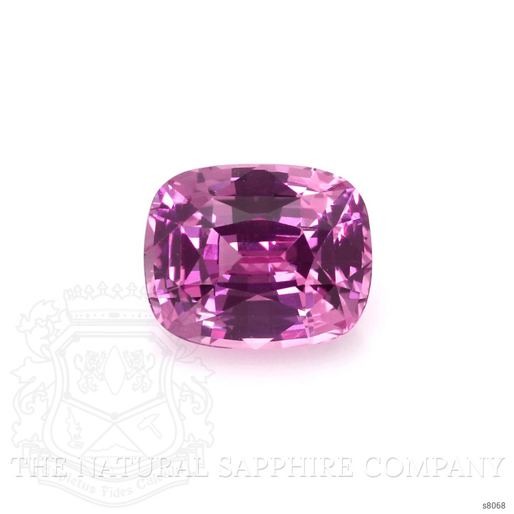 1.58 Ct. Purplish Pink Sapphire from Ceylon (Sri Lanka)