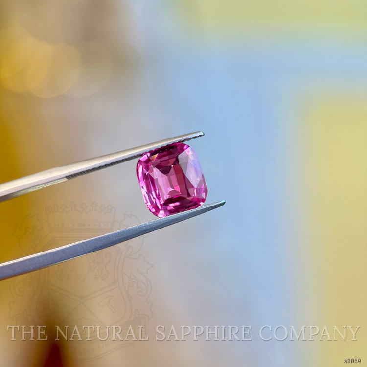 4.05 Ct. Padparadscha Sapphire from Madagascar