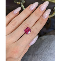 4.05 Ct. Padparadscha Sapphire from Madagascar Life Style