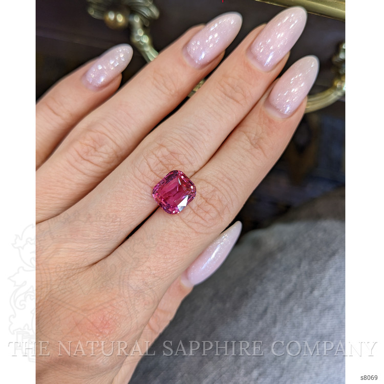 4.05 Ct. Padparadscha Sapphire from Madagascar