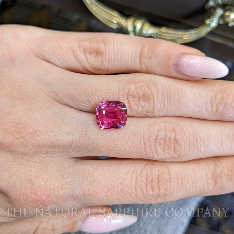 4.05 Ct. Padparadscha Sapphire from Madagascar