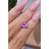 1.45 Ct. Pink Sapphire from Ceylon (Sri Lanka) Life Style