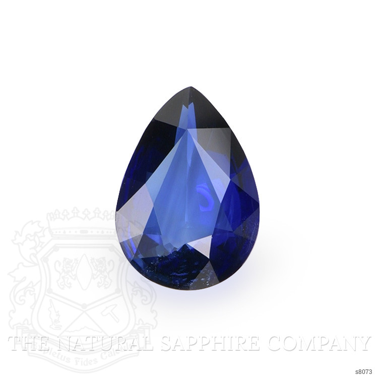 3.26 Ct. Blue Sapphire from Ceylon (Sri Lanka)