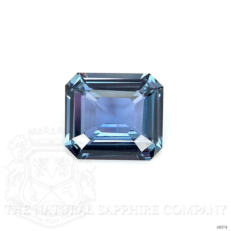 1.79 Ct. Greenish Blue Sapphire from Ceylon (Sri Lanka)
