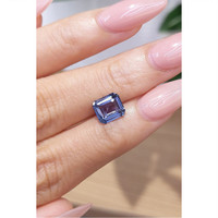 1.79 Ct. Greenish Blue Sapphire from Ceylon (Sri Lanka) Life Style
