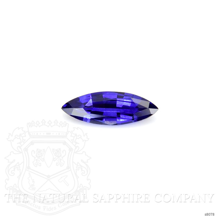 0.95 Ct. Purple Sapphire from Ceylon (Sri Lanka)