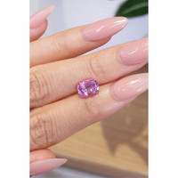 2.51 Ct. Pink Sapphire from Ceylon (Sri Lanka) Life Style