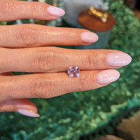 2.08 Ct. Pink Sapphire from Ceylon (Sri Lanka) Life Style