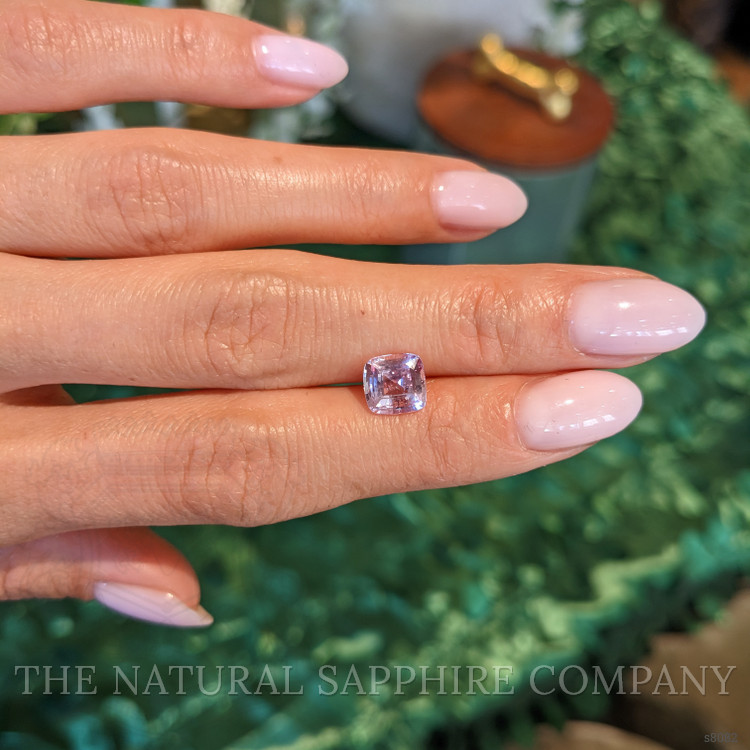 2.08 Ct. Pink Sapphire from Ceylon (Sri Lanka)