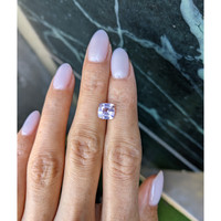 2.08 Ct. Pink Sapphire from Ceylon (Sri Lanka) Life Style