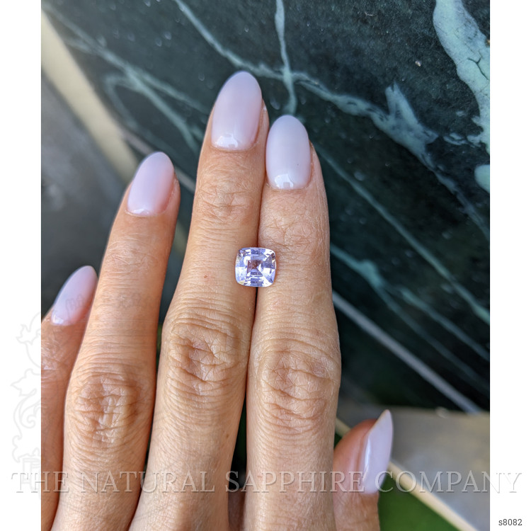 2.08 Ct. Pink Sapphire from Ceylon (Sri Lanka)