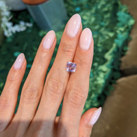 2.08 Ct. Pink Sapphire from Ceylon (Sri Lanka) Life Style