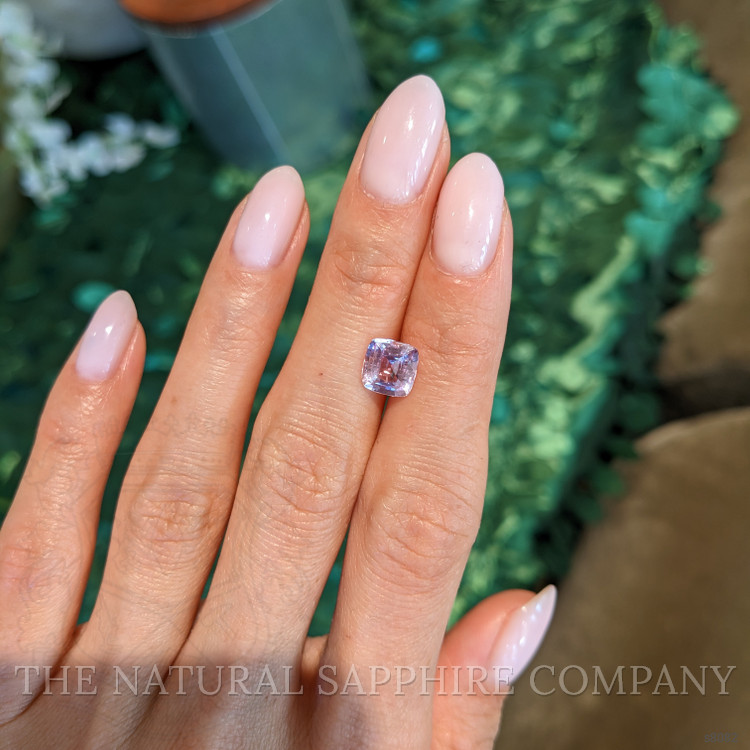 2.08 Ct. Pink Sapphire from Ceylon (Sri Lanka)